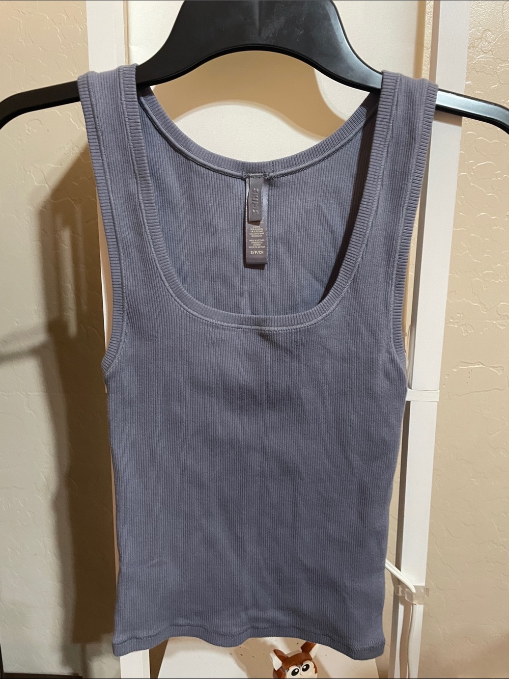 SKIMS Ribbed Tank Top